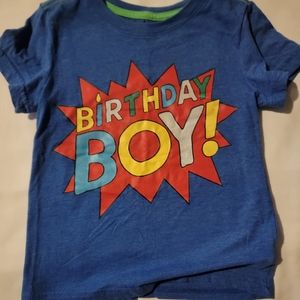 Birthday boy! Tee 4T